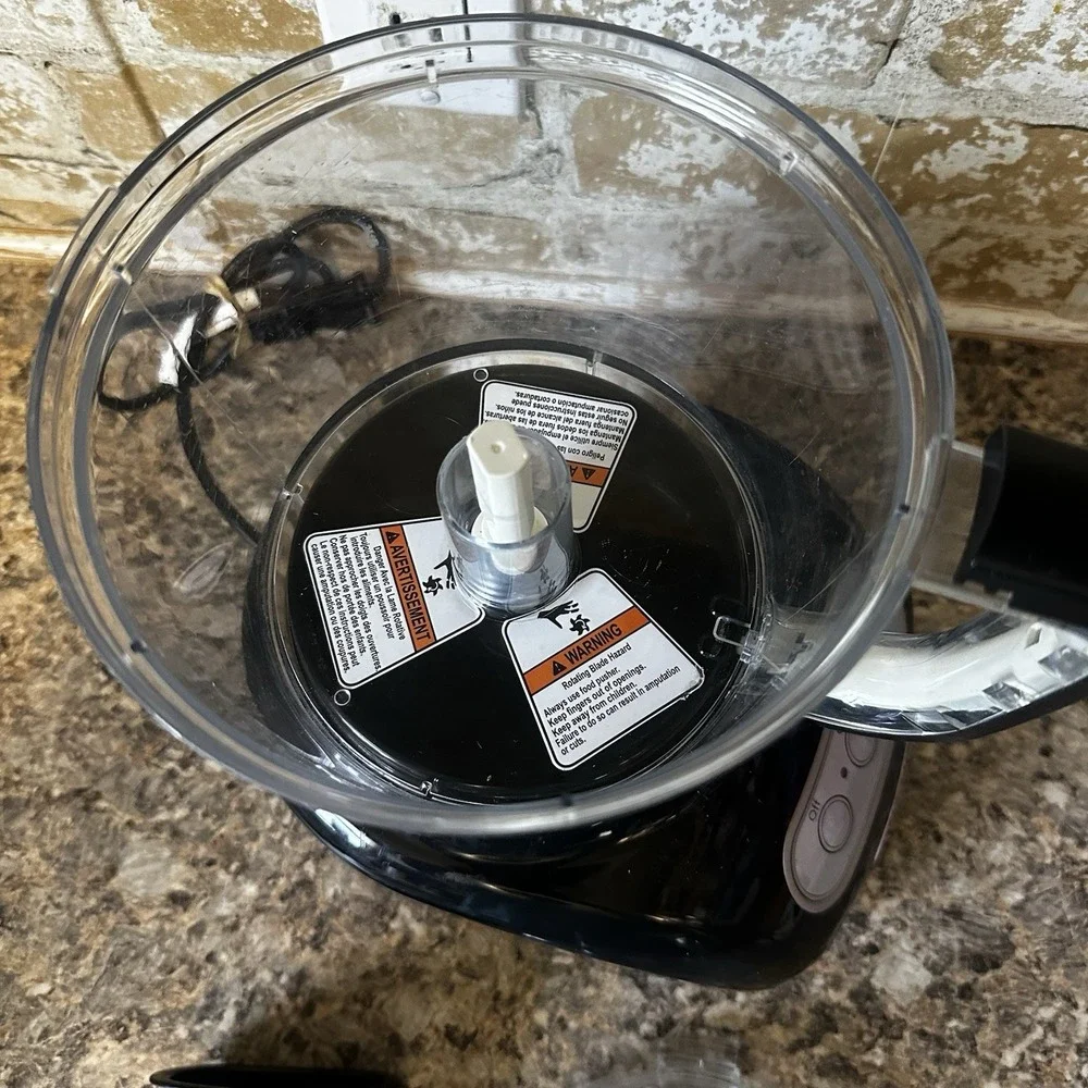 KitchenAid Food Processor KFP715OB2 Kitchen Aid Tested Black 7 Cups 56oz